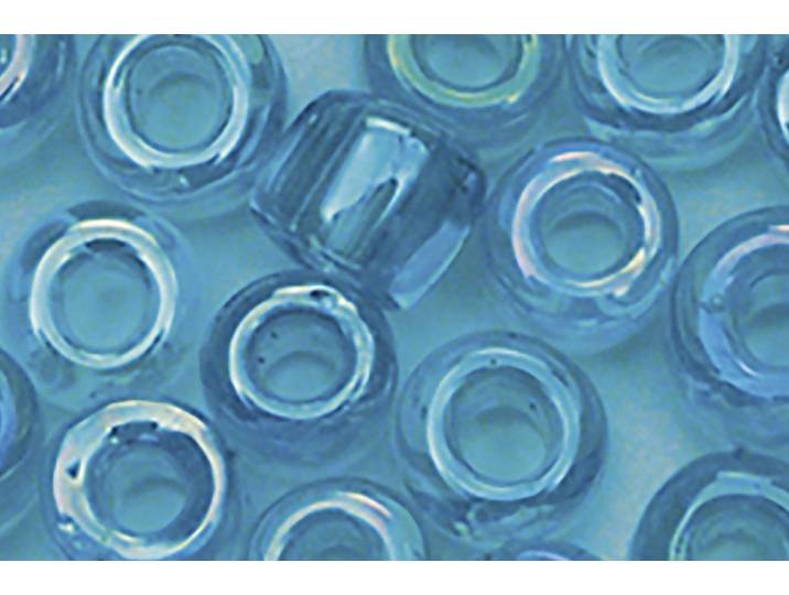 Rayher Rocailles Transparent-Gelüstert 2.6 mm 17 g