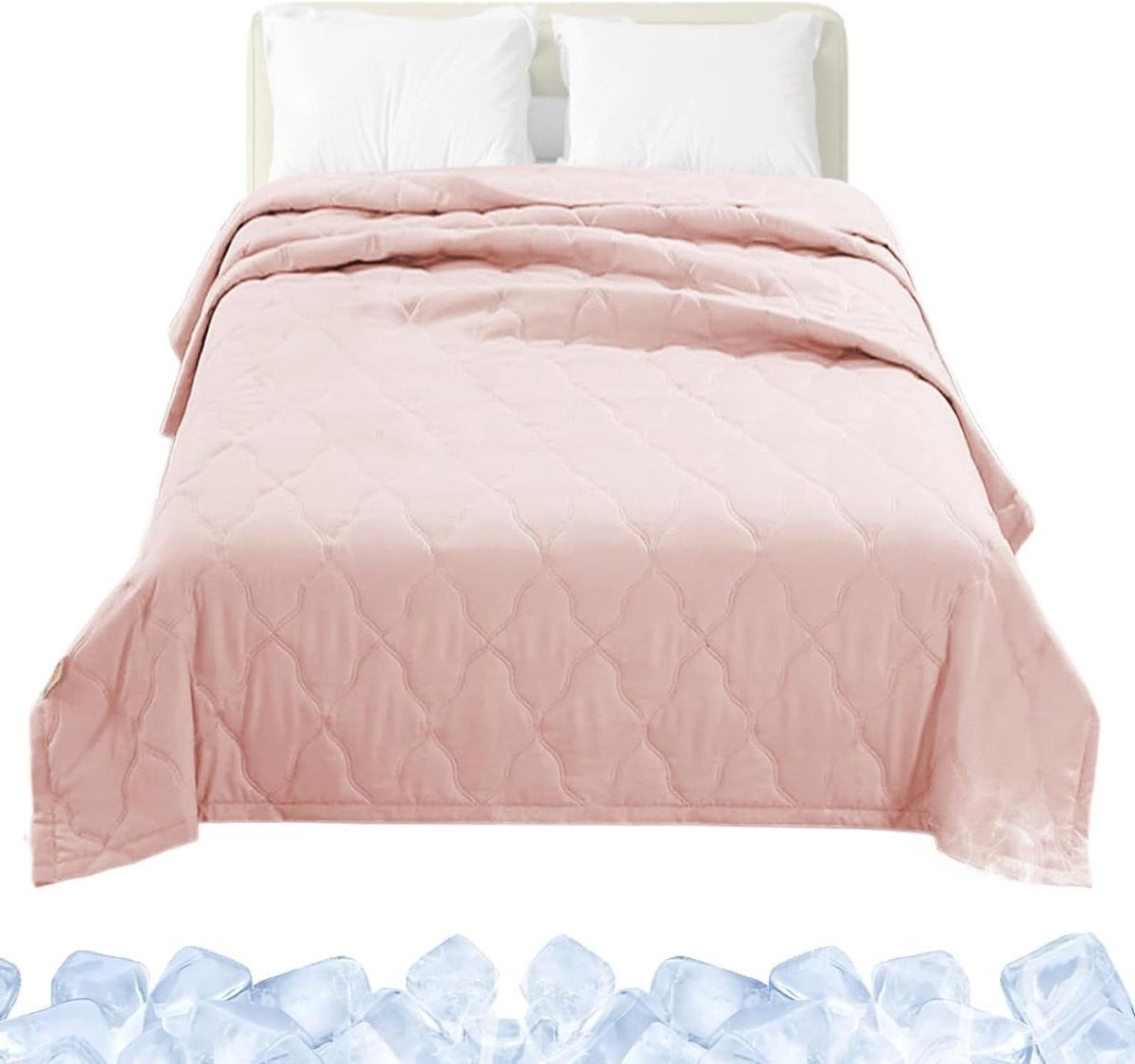 Verkoelend Dekbed Zomer Quilt Roze 150x200 cm