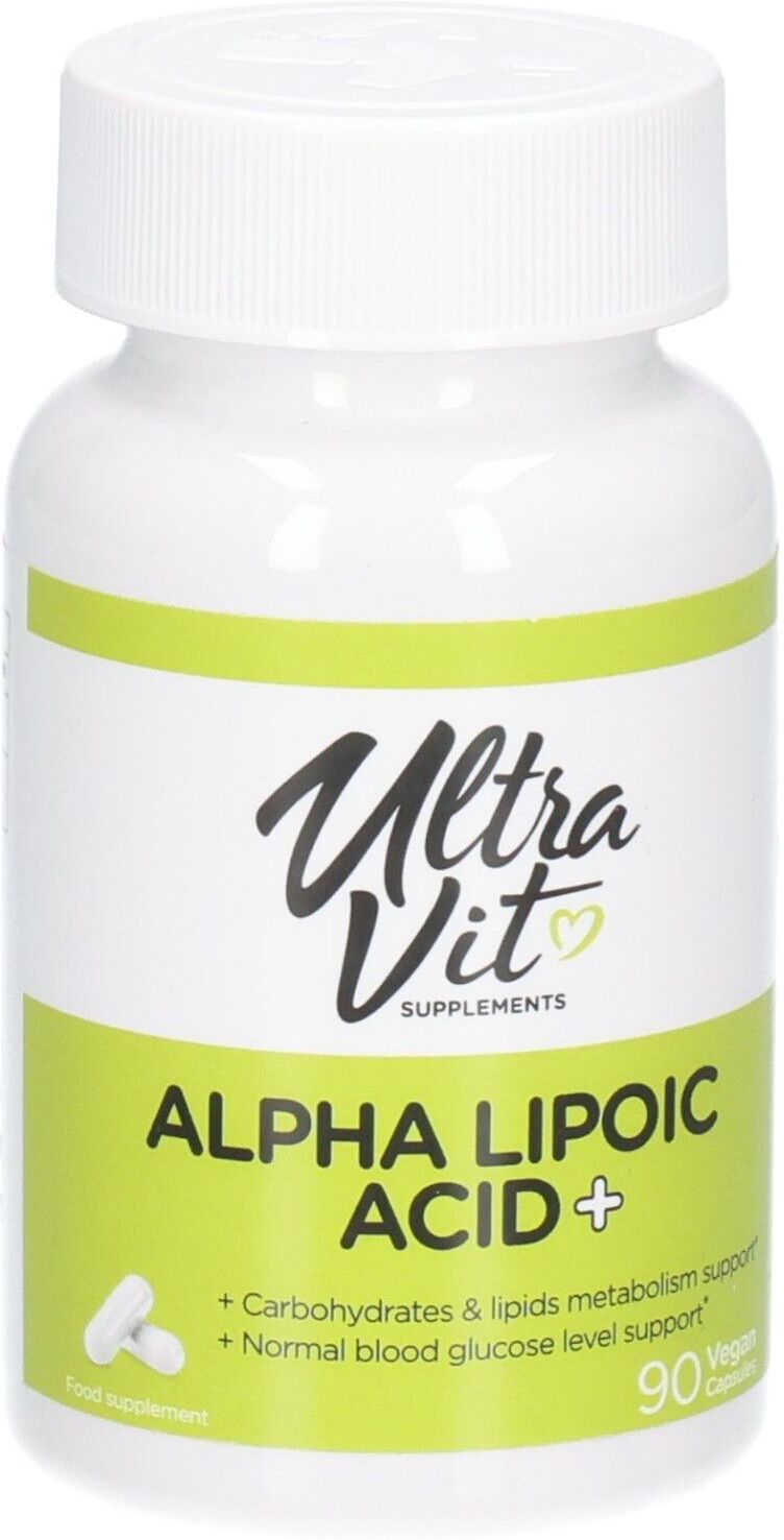 No Brand Ultravit Alpha Lipolic acid 90capsules 90 St Kapseln