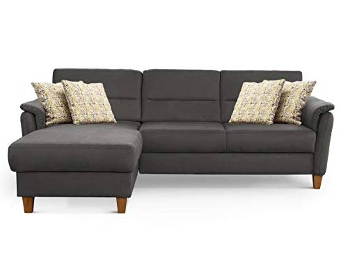 CAVADORE Palera d'angle en hêtre Gris Altara Grand modèle