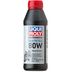 Getriebeöl LIQUI MOLY 1617 Motorbike Gear Oil (GL4) 80W 500 ml