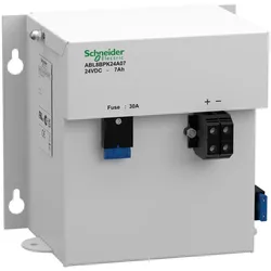 Schneider Electric ABL8BPK24A07 Batteriemodul, Modicon ABL8, 7Ah, metallgekapselt, für Batteriesteuermodul ABL8BBU