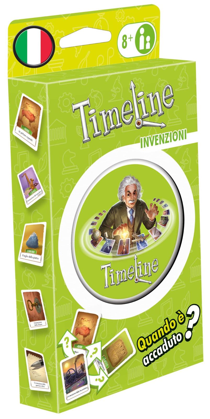 Asmodee Timeline Inventions kaartspel