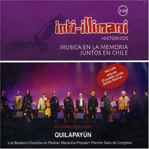 Inti+Quila - Hiistoricos Musica en la Memoria - Preis vom 10.10.2026 11:48:34 h