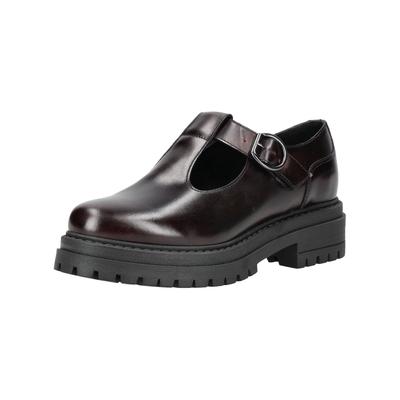Pumps NERO GIARDINI "Nero Giardini Halbschuhe Leder", Damen, Gr. 40, braun, Leder, Schuhe Pumps