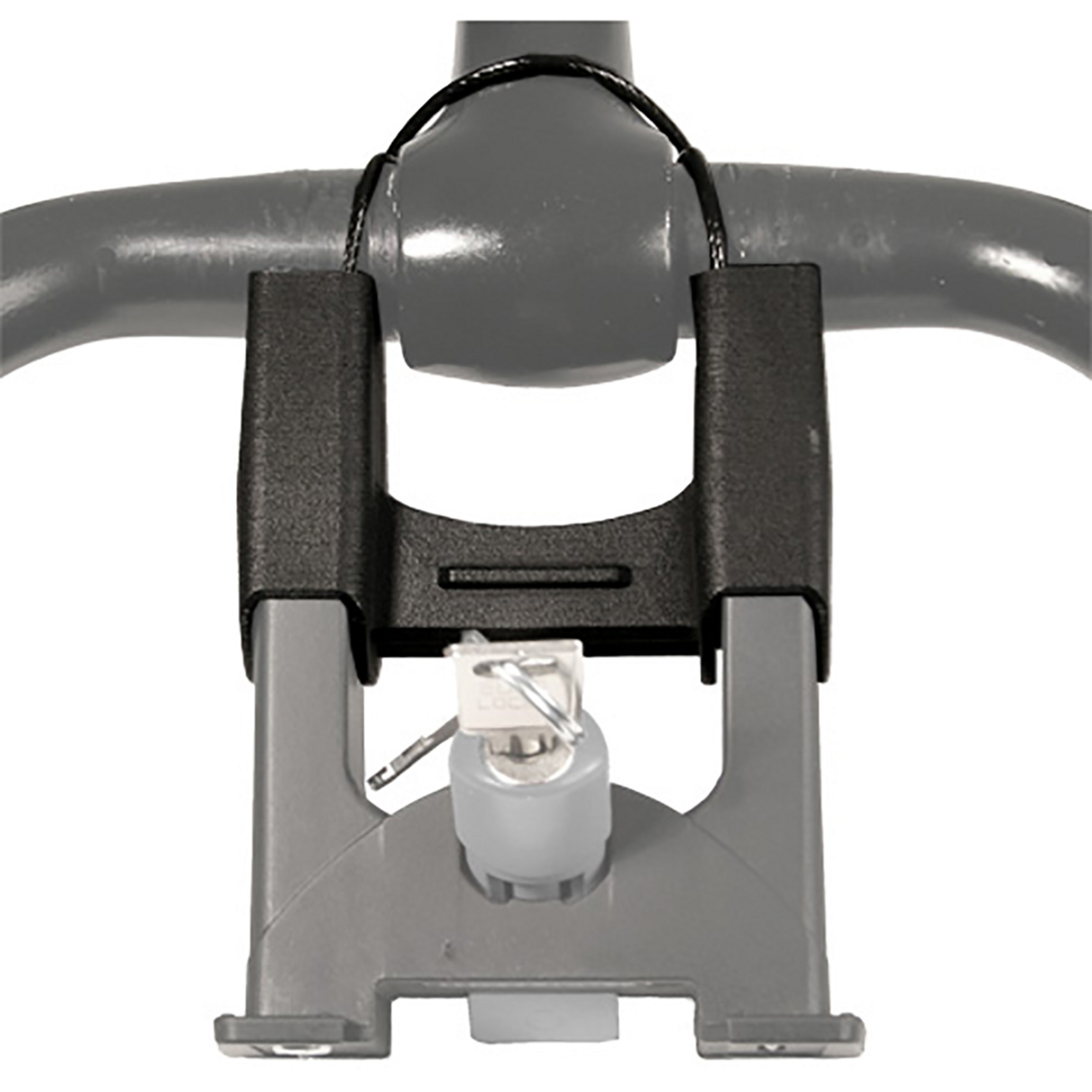 Ortlieb Handlebar Mounting-Set Ultimate Five Fahrradtaschen grau