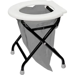 Yachticon Klapptoilette weiß
