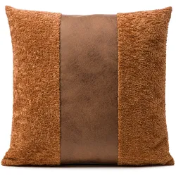 Kissen GLAMET zimt (BH 40x40 cm) - braun - BH 40x40 cm
