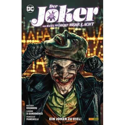 Der Joker: Der Mann, der nicht mehr lacht, Taschenbuch von Matthew Rosenberg,Carmine Di Giandomenico,Francesco Francavilla, Panini, 978-3-7416-3491-8
