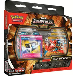 Pokémon Liga-Kampfdeck 13509 MEGA-Lucario