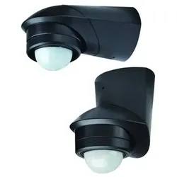 Bewegungsmelder 240° McGuard AP sw mt IP55 BWM 1100W Konstantlichtregelung