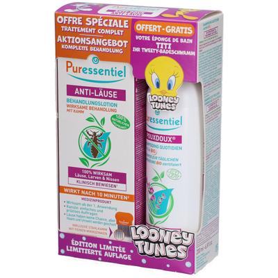 Anti-Läuse Set Warner Bros Lotion+Shampoo 1 St Kombipackung