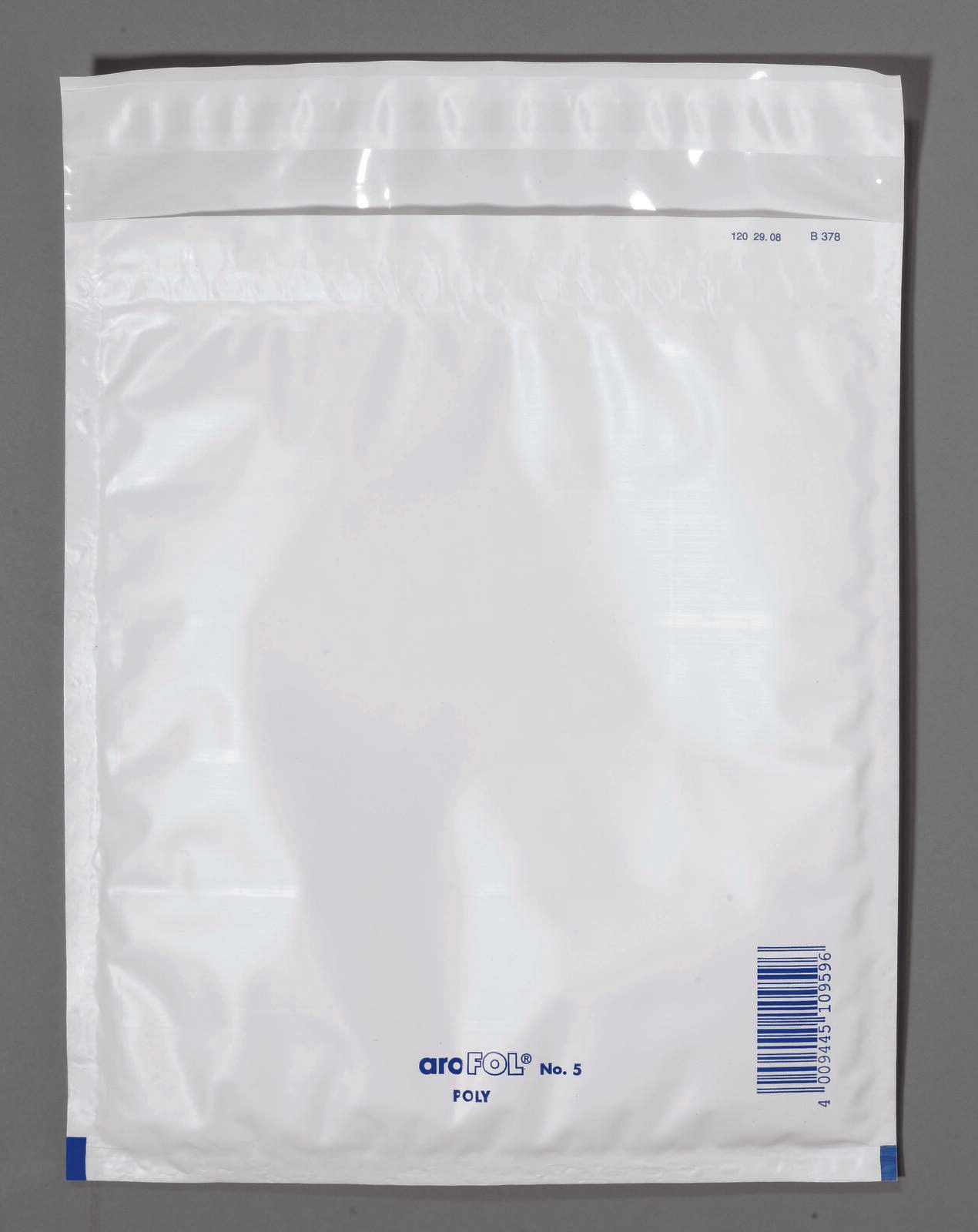 aroFOL® POLY 5/E Luftpolstertaschen für DIN C5 weiß 2FVAF000305