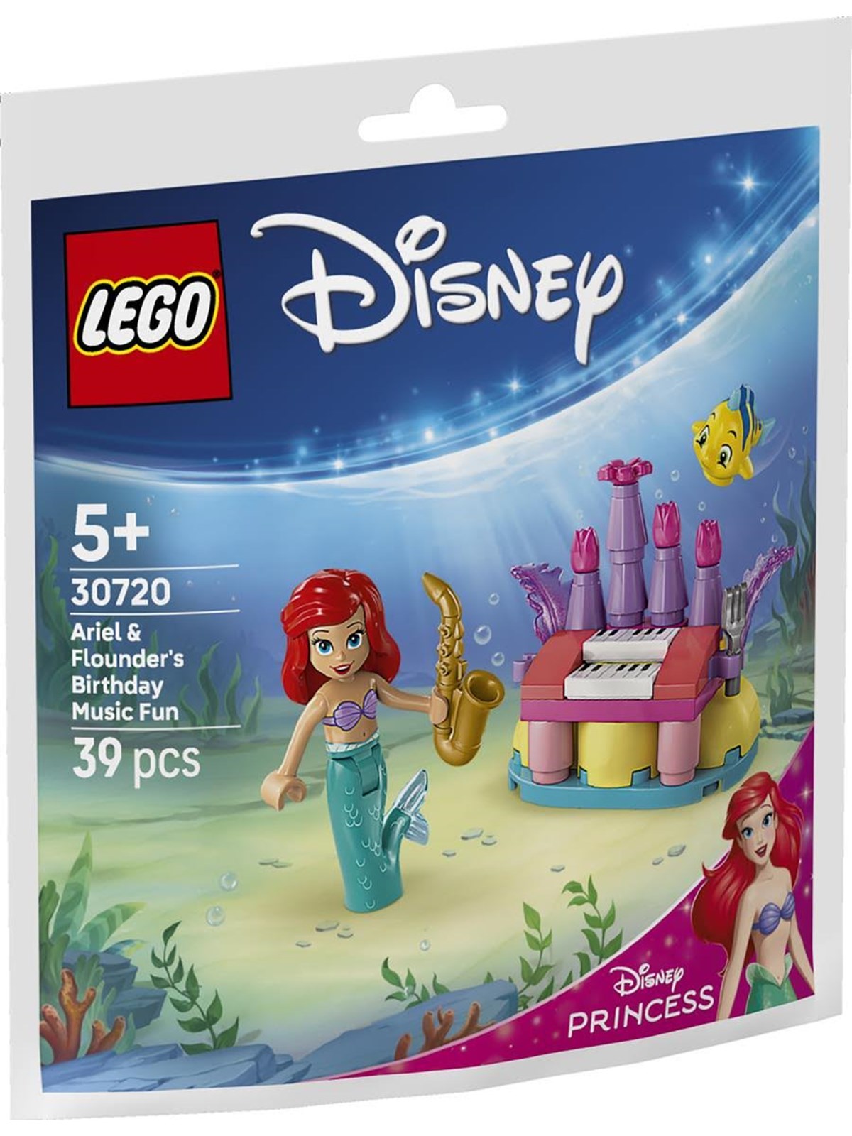 LEGO Disney 30720 Arielles & Fabius' Geburtstagsmusikspaß