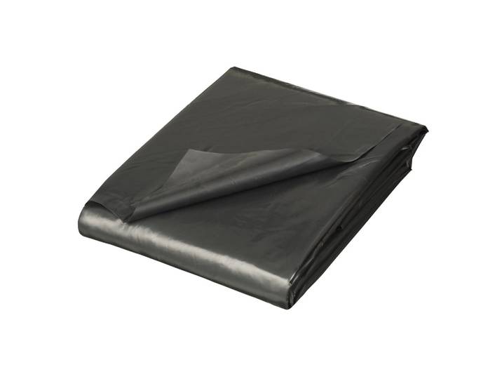 Nature afdekfolie 5 x 1.4 meter zwart
