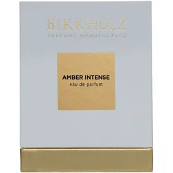 50 ml Birkholz Perfume Manufacture Amber Intense Eau de Parfum Nat. Spray