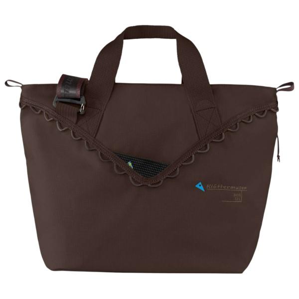 Klättermusen - Bor Bag - Umhängetasche braun