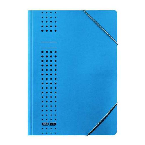 ELBA 25 Eckspanner chic DIN A4 hellblau
