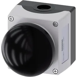 Siemens Enclosure Plastic 1 Command Point, Schalter + Taster, Grau, Schwarz