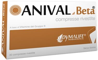 DYMALIFE PHARMACEUTICAL Srl ANIVAL Beta 30 Cpr
