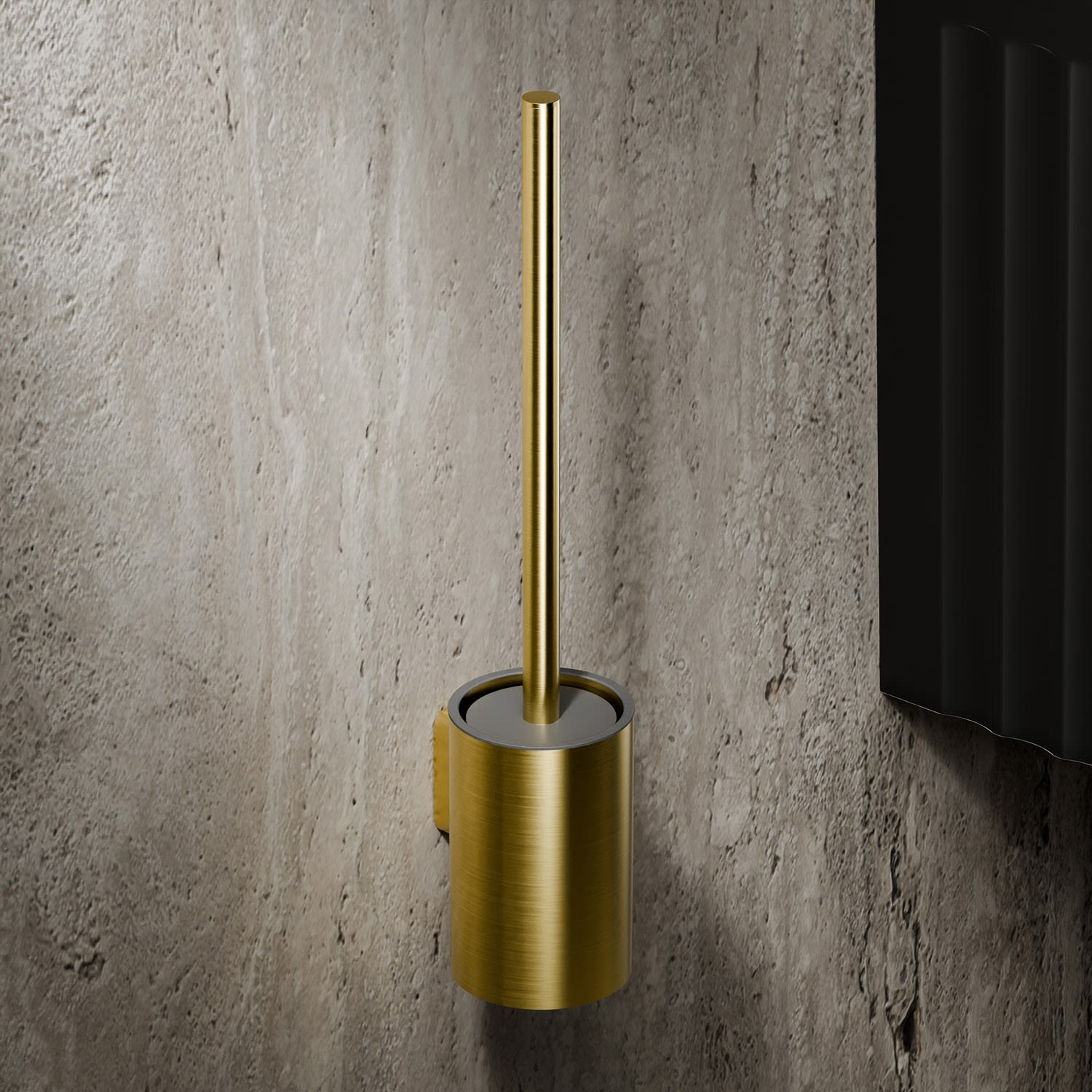 Steinberg Serie 480 Bürstengarnitur, Accessoires, 480 2900 BG, brushed gold