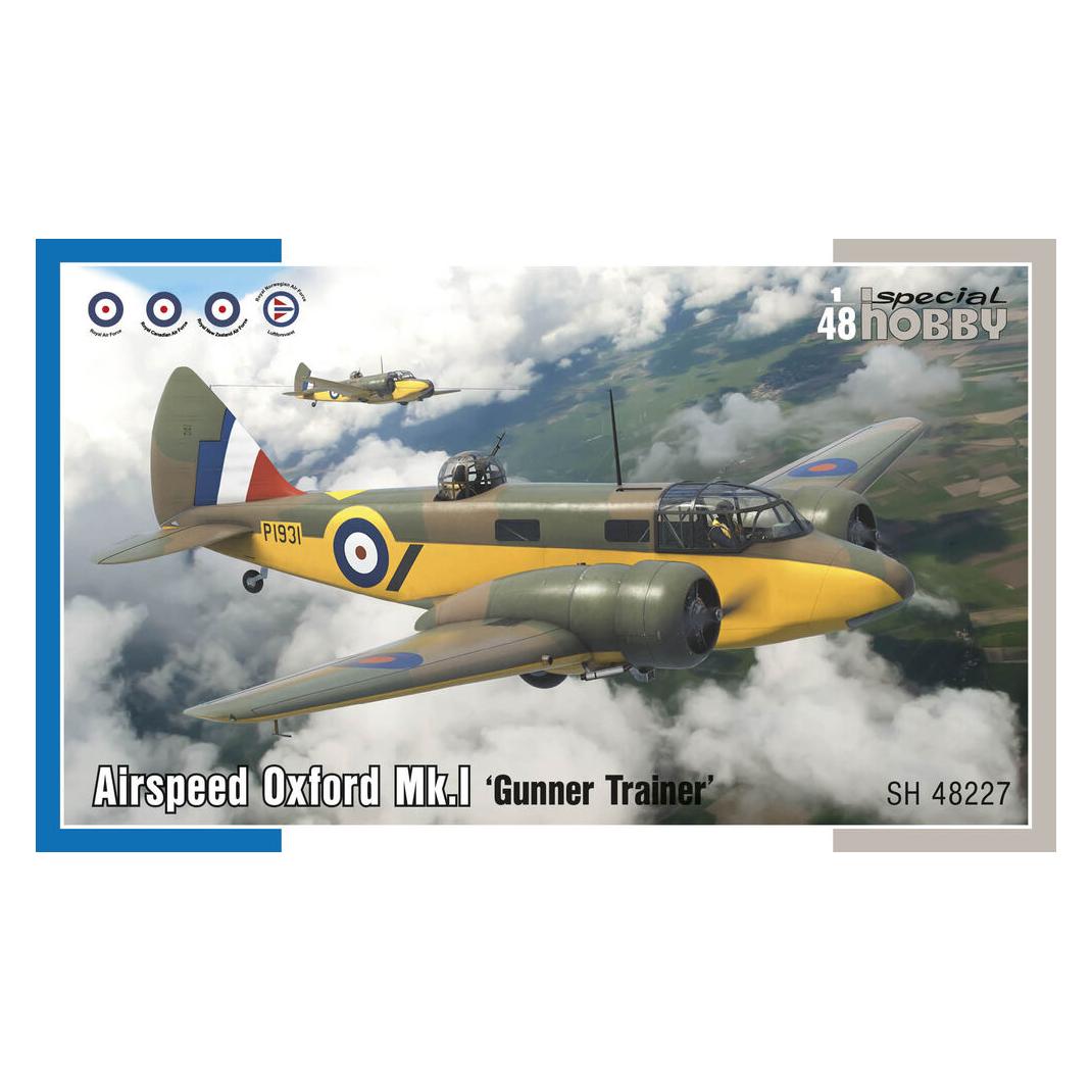 Special Hobby Airspeed Oxford Mk.I 'Gunner Trainer' (100-SH48227)