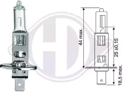 DIEDERICHS LID10013 High beam bulb