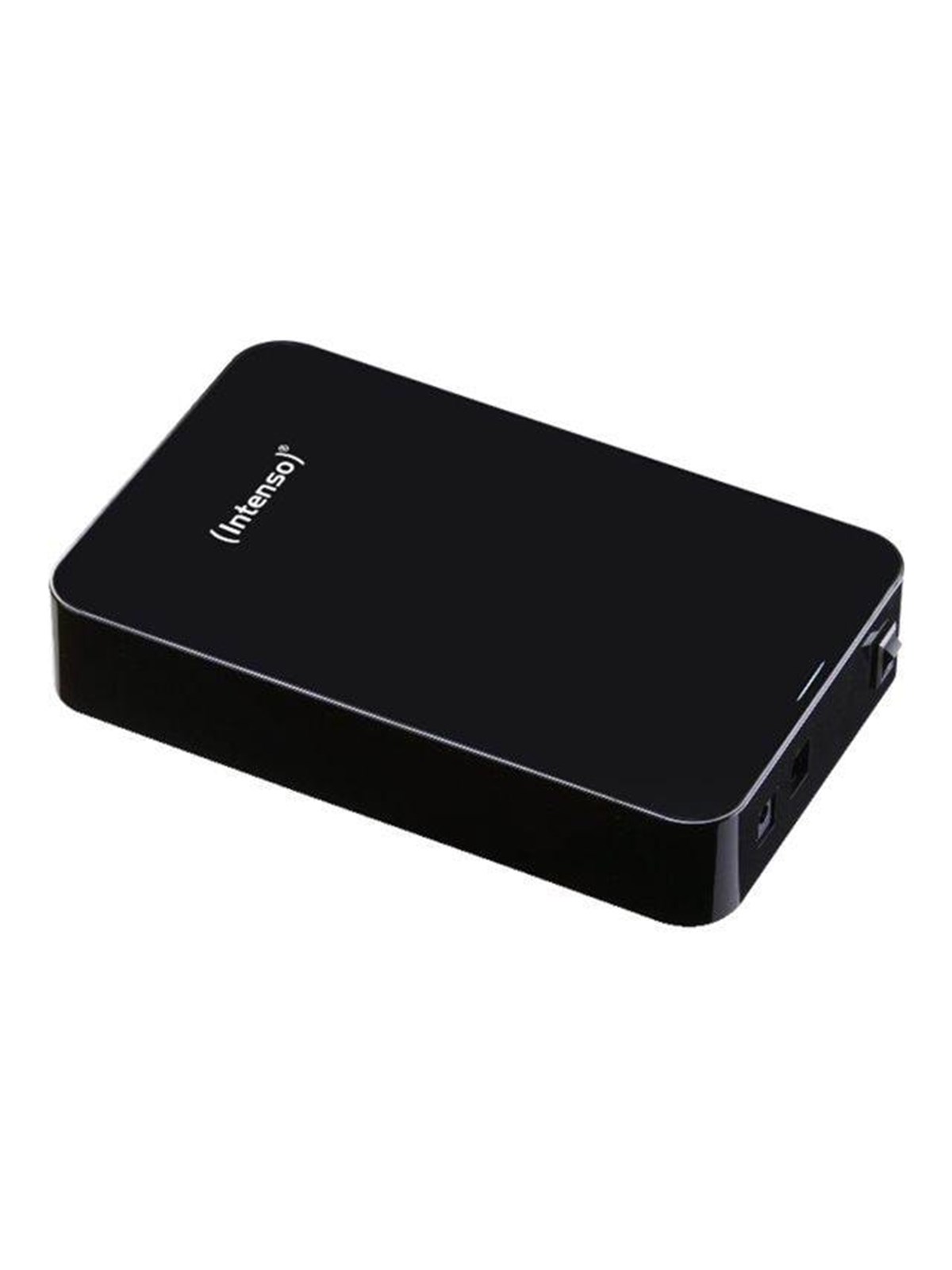 Intenso Memory Center - 4TB Schwarz - Extern Festplatte - 8TB - Schwarz