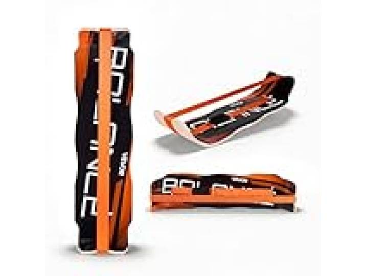 VEVOR Planche d'Équilibre Incurvée, Planche à Balancer en Bois, pour Fitness Tronc Entraînement Équilibrage Proprioception Kinésithérapie Yoga Gym Domicile Bureau Debout, Légère et Portable, Orange