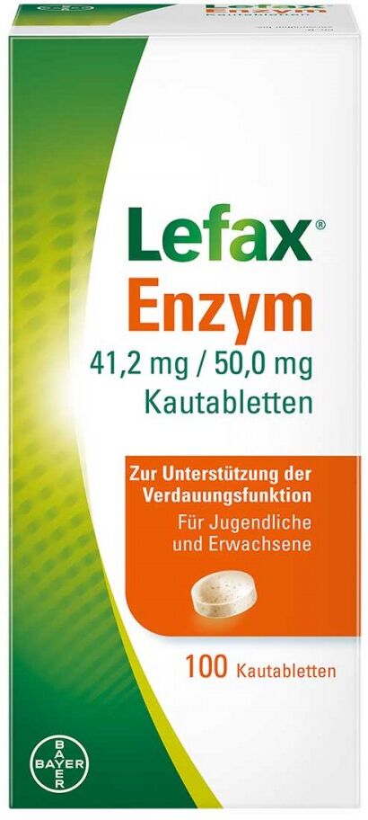 Lefax Enzym zur Unterstützung der körpereigenen Verdauung