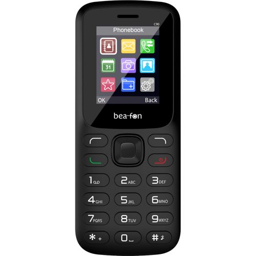 Bea-Fon C90 LTE/4G schwarz