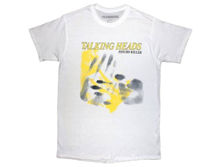 Talking Heads Psycho Killer Hands T Shirt S