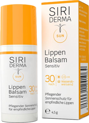 Sirius GmbH SIRIDERMA Lippenbalsam LSF 30 4.5 g 17153340