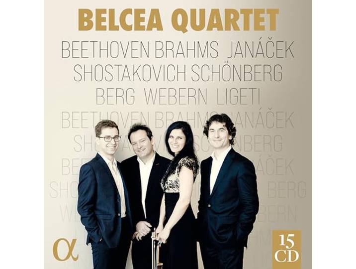 Belcea Quartet: Beethoven/Brahms/Janácek/Shostakovich/...