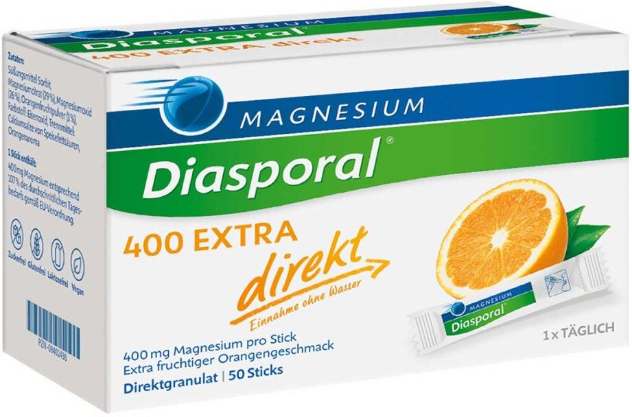 Magnesium Diasporal 400 Extra direkt Granulat