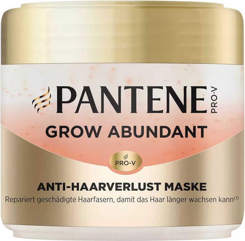 Pantene - Pro-V Grow Abundant Anti-Haarverlust Haarmaske, 300 ml