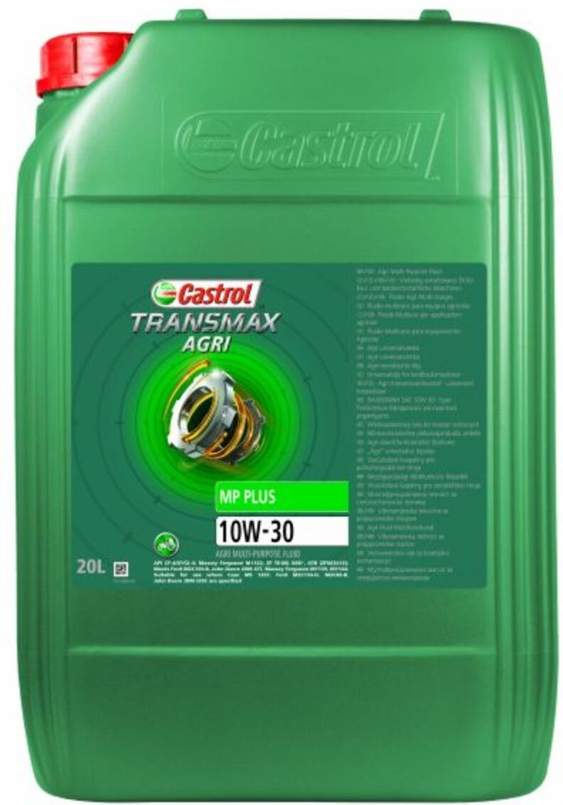 Mehrzwecköl CASTROL 15BF37 Transmax AGRI MP PLUS 10W30 20L