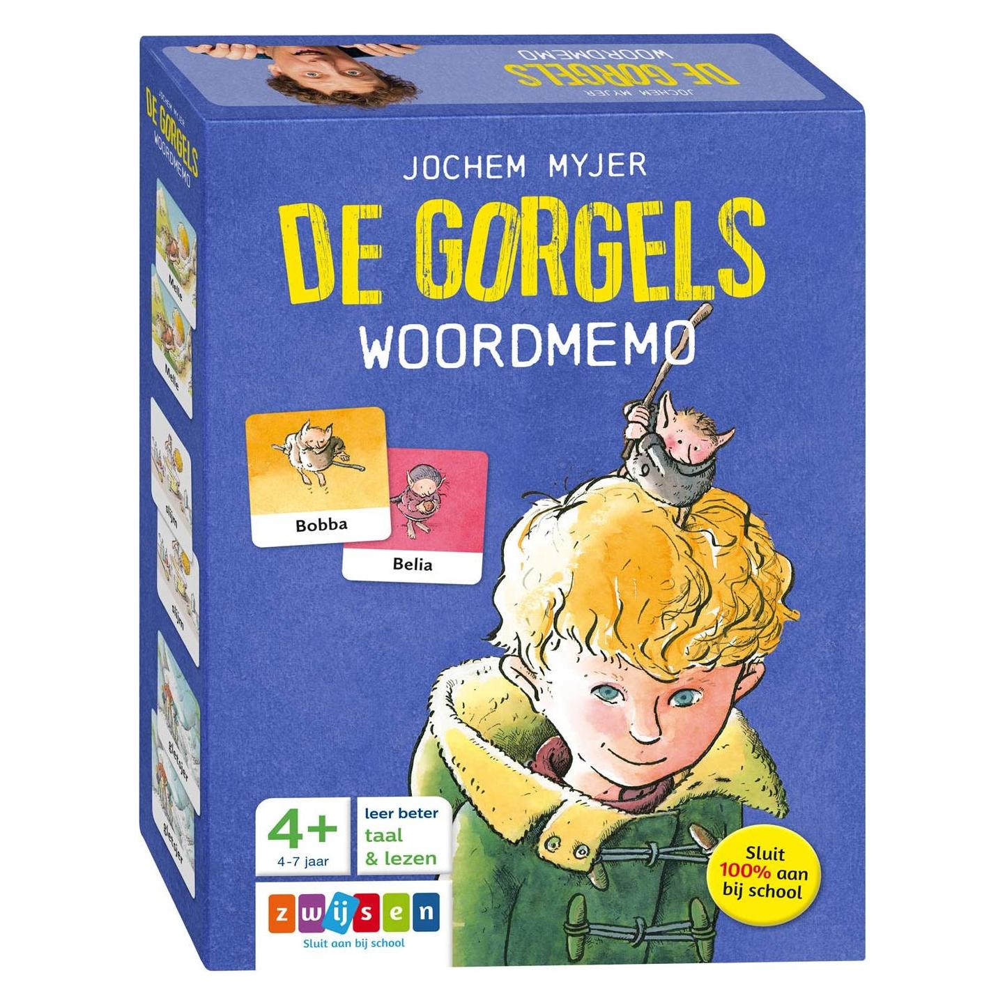 Clavis Das Gargles Word Memo (Niederländisch, 2 - 4 Spieler) (21207520)