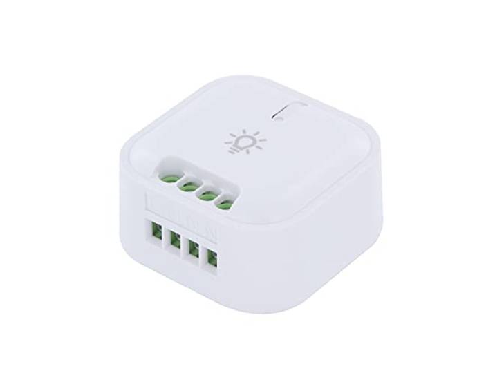 Module met aan/uit-functie voor draadloze bediening van lampen