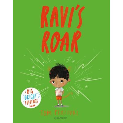Ravi's Roar, Taschenbuch von Tom Percival, Bloomsbury Trade, 978-1-4088-9218-3