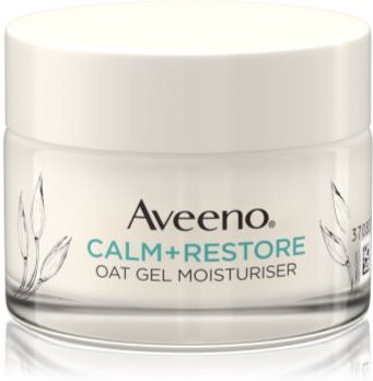 Aveeno Calm + Restore gel de rosto hidratante 50 ml. Calm + Restore