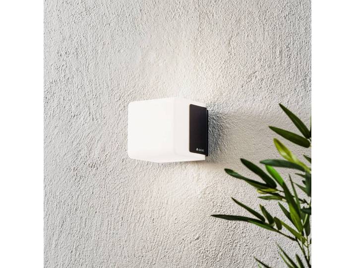 STEINEL L 835 C LED-Außenwandleuchte, anthrazit 835, dimmbar, schwarz, Kunststoff, Modern, Smart Home Wandleuchte außen
