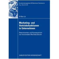 Marketing- und Vertriebsfunktionen in Unternehmen, Fachbücher von A-Ram Jo