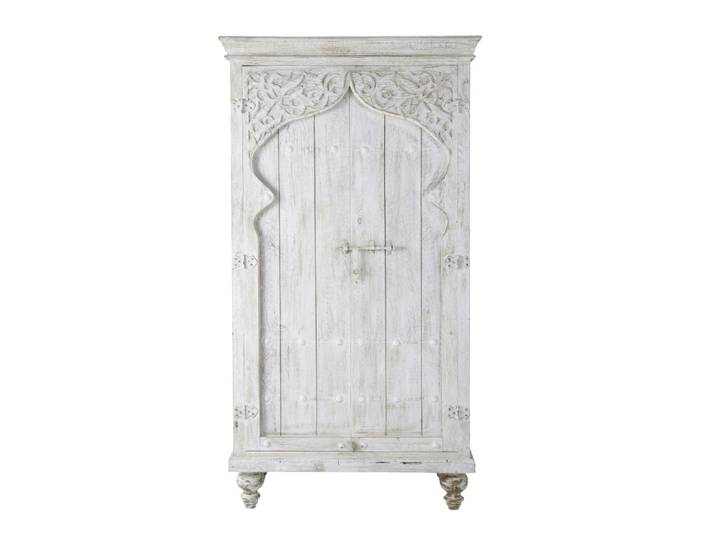 Armoire en manguier blanche L 102 cm
