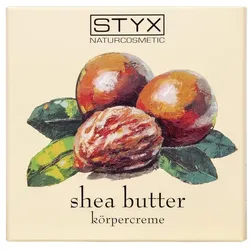 Styx Naturcosmetic Shea Butter Körpercreme 200 ml