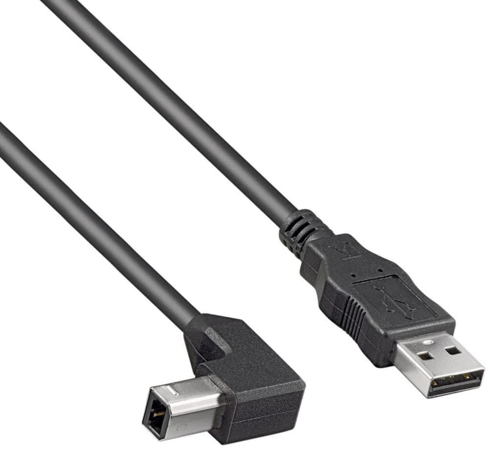 PremiumCord USB 2.0 A-B verbindingskabel, 2 meter