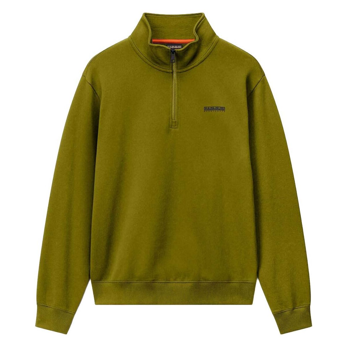 Napapijri B-small Box Half Zip avocado g4c (G4C) XS NP0A88TOG4C1007