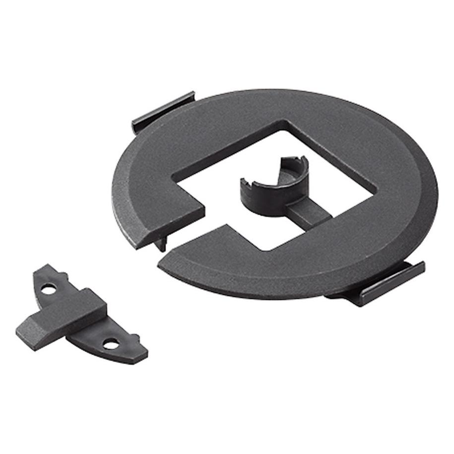 Bachmann KABELSCHLANGE Easy-Cover-Quadro - Kabeltrasse-Montageset (930.164)