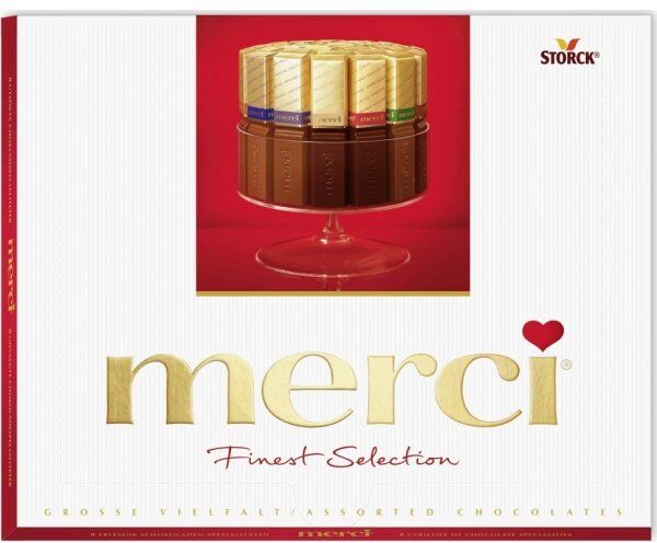Merci Chokolade, 250 G