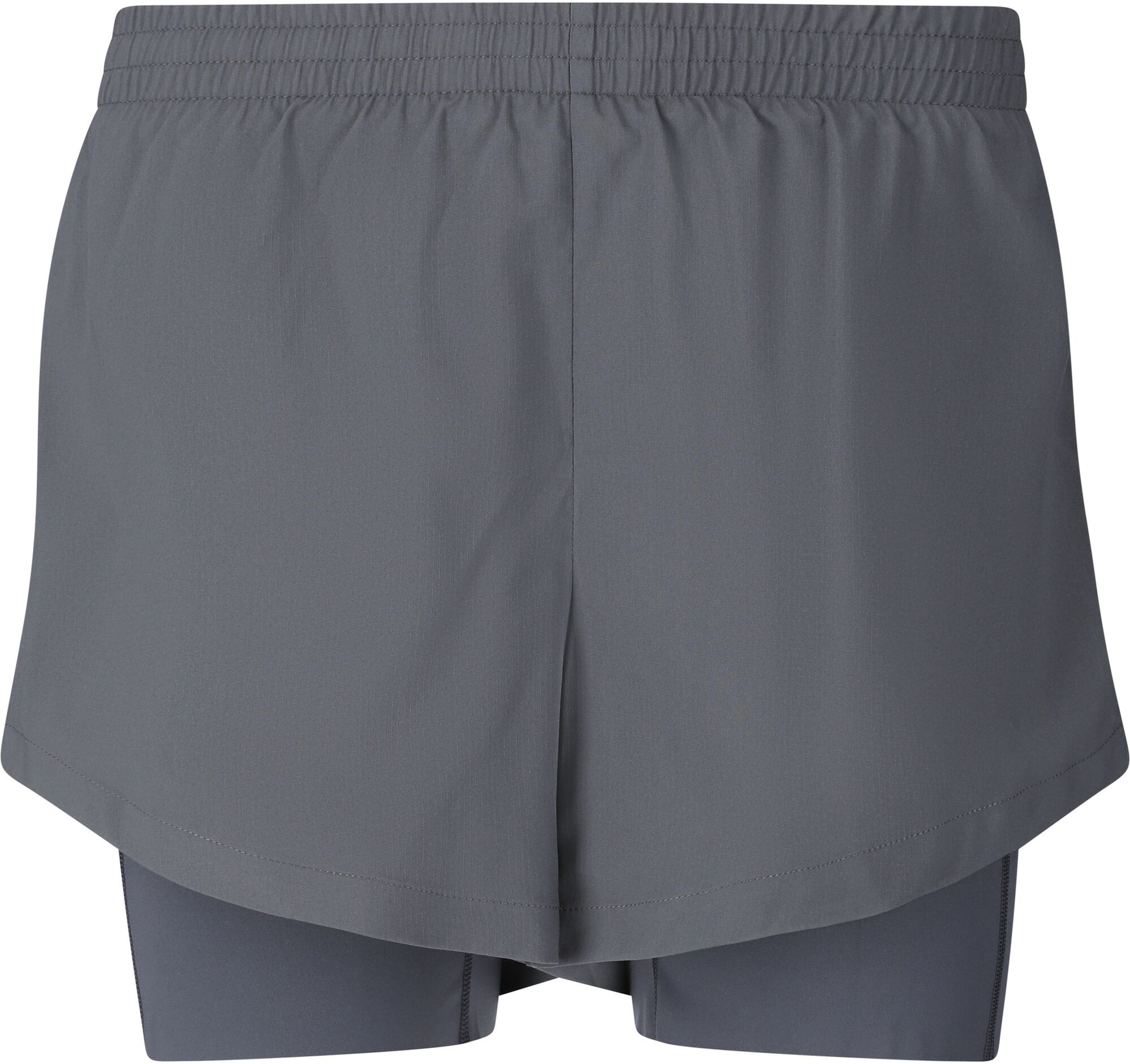 Shorts SOS "Logan", Herren, Gr. M, US-Größen, grau (dunkelgrau), 100% Polyester, unifarben, Hosen Shorts, mit Quick Dry Funktion